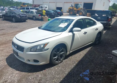 2014 Nissan Maxima 3.5 Sv from USA, damaged, VIN 1N4AA5AP2EC913929